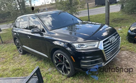 2017 Audi Q7 Premium z USA, uszkodzony, nr VIN WA1AAAF76HD005567